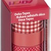 Deco Tapes Colour Tape 5mx15mm 4 rolls